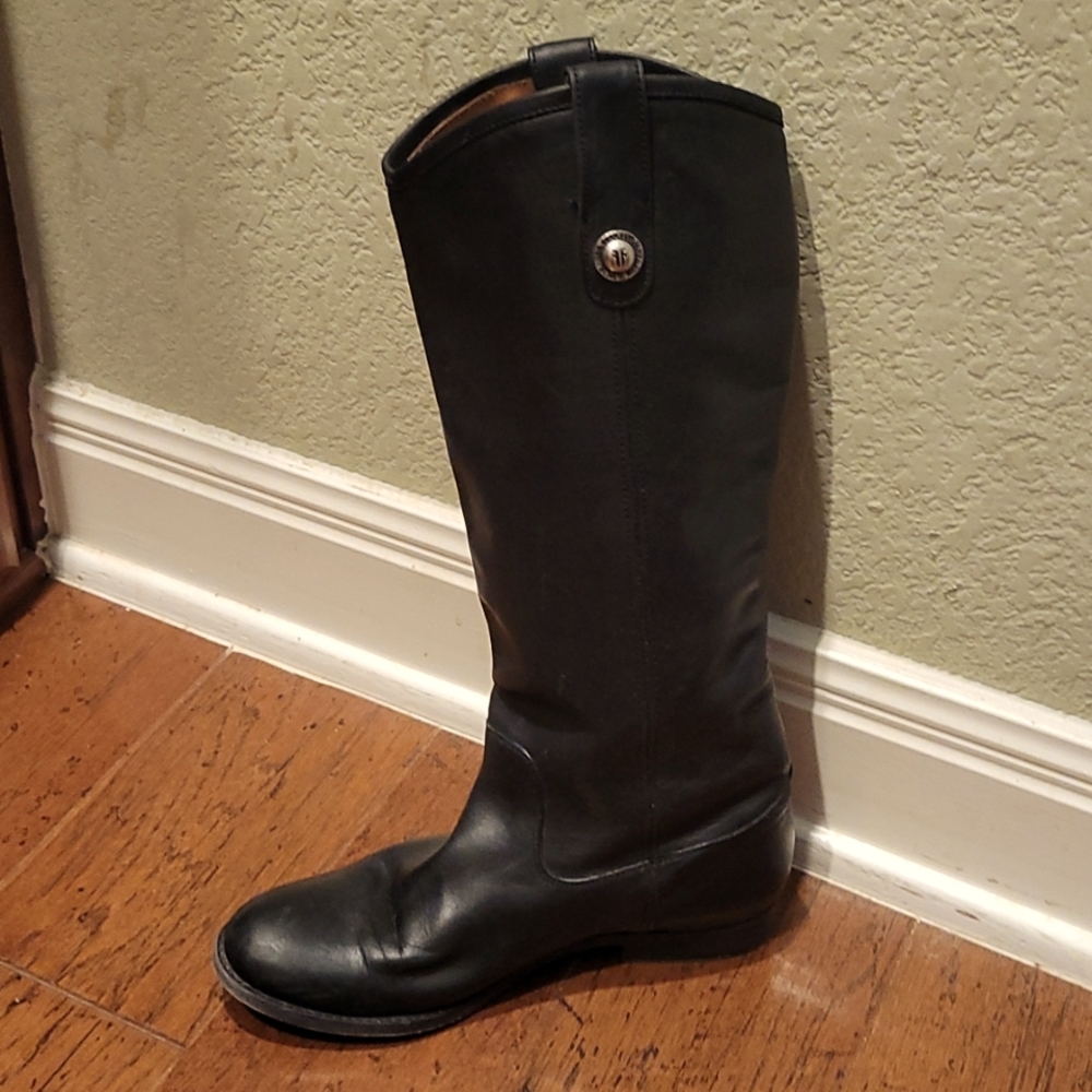 FRYE LEATHER RIDING BOOT 6.5